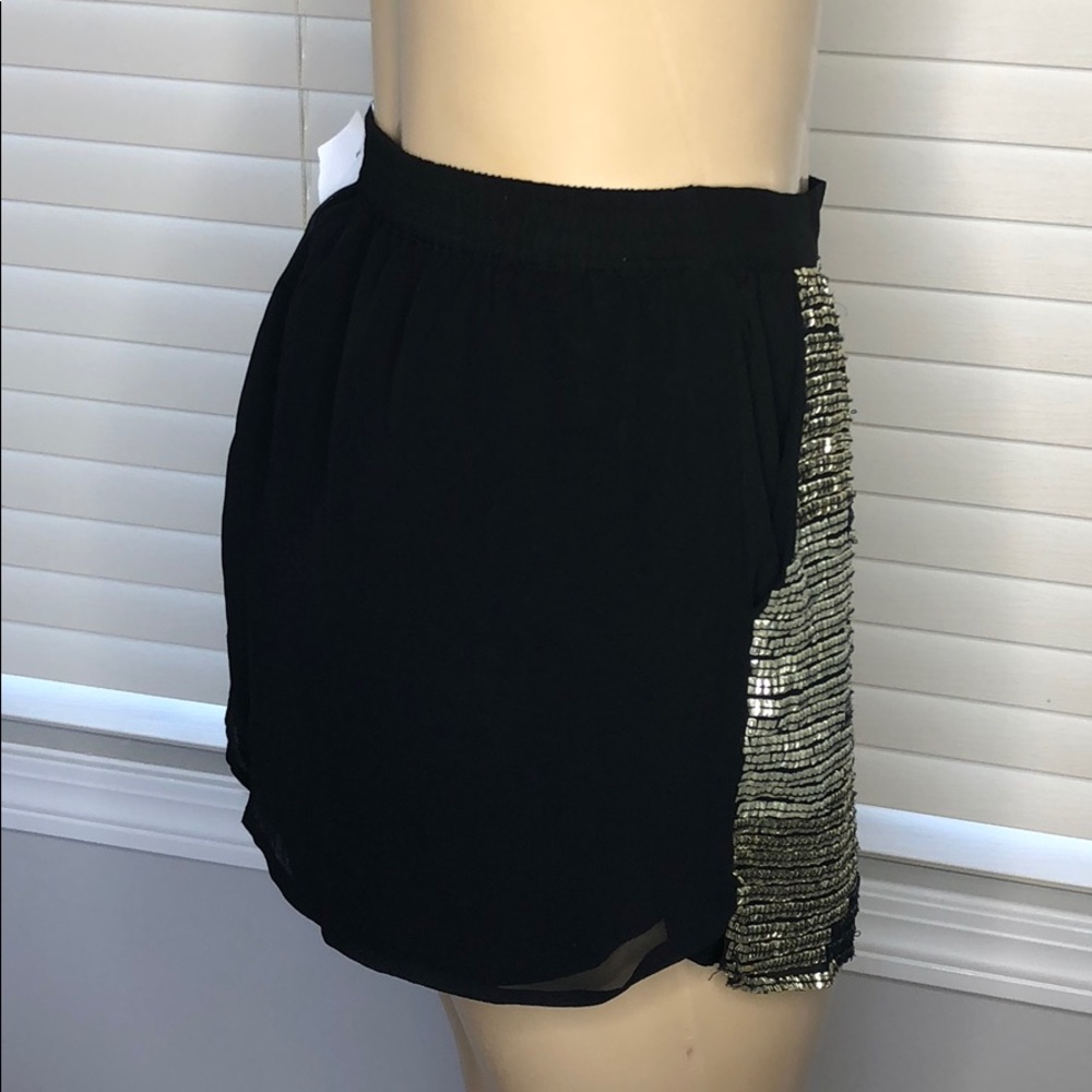 M.N.G Collection black skirt size S - Picture 3 of 8